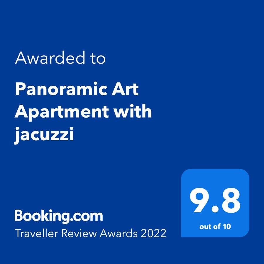 Panoramic Art Apartment With Jacuzzi Balatonlelle Εξωτερικό φωτογραφία