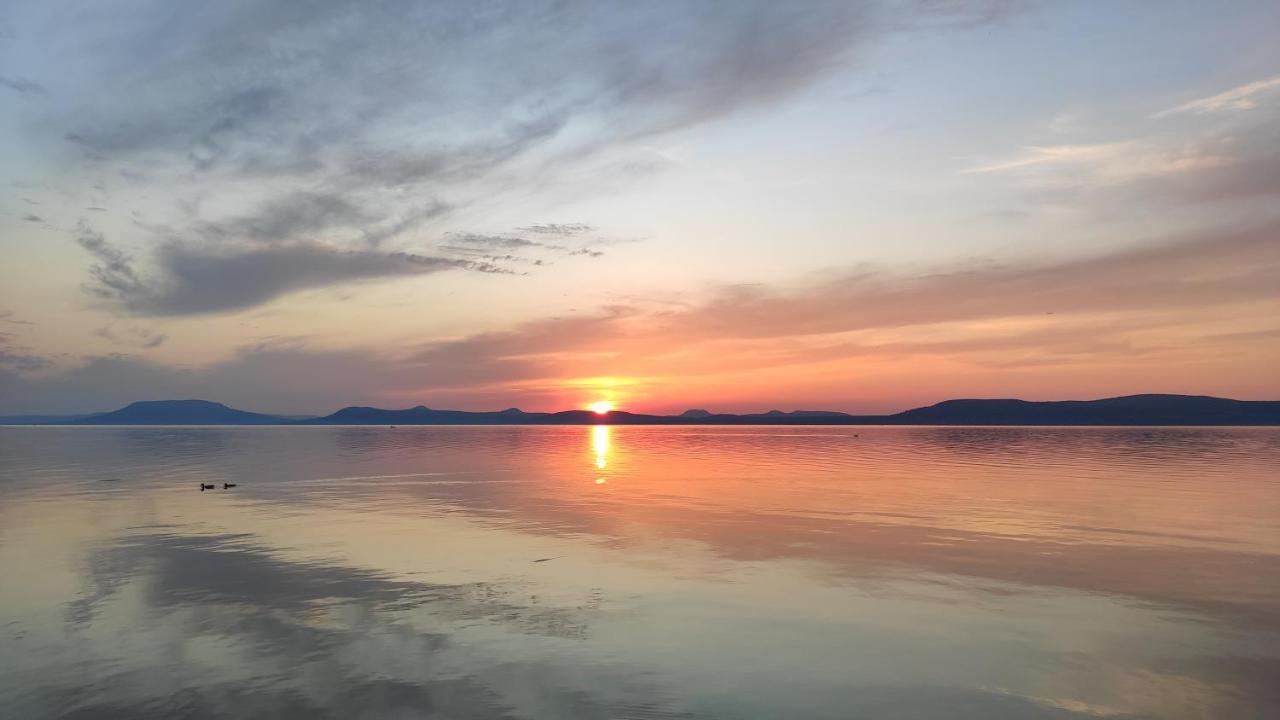 Panoramic Art Apartment With Jacuzzi Balatonlelle Εξωτερικό φωτογραφία