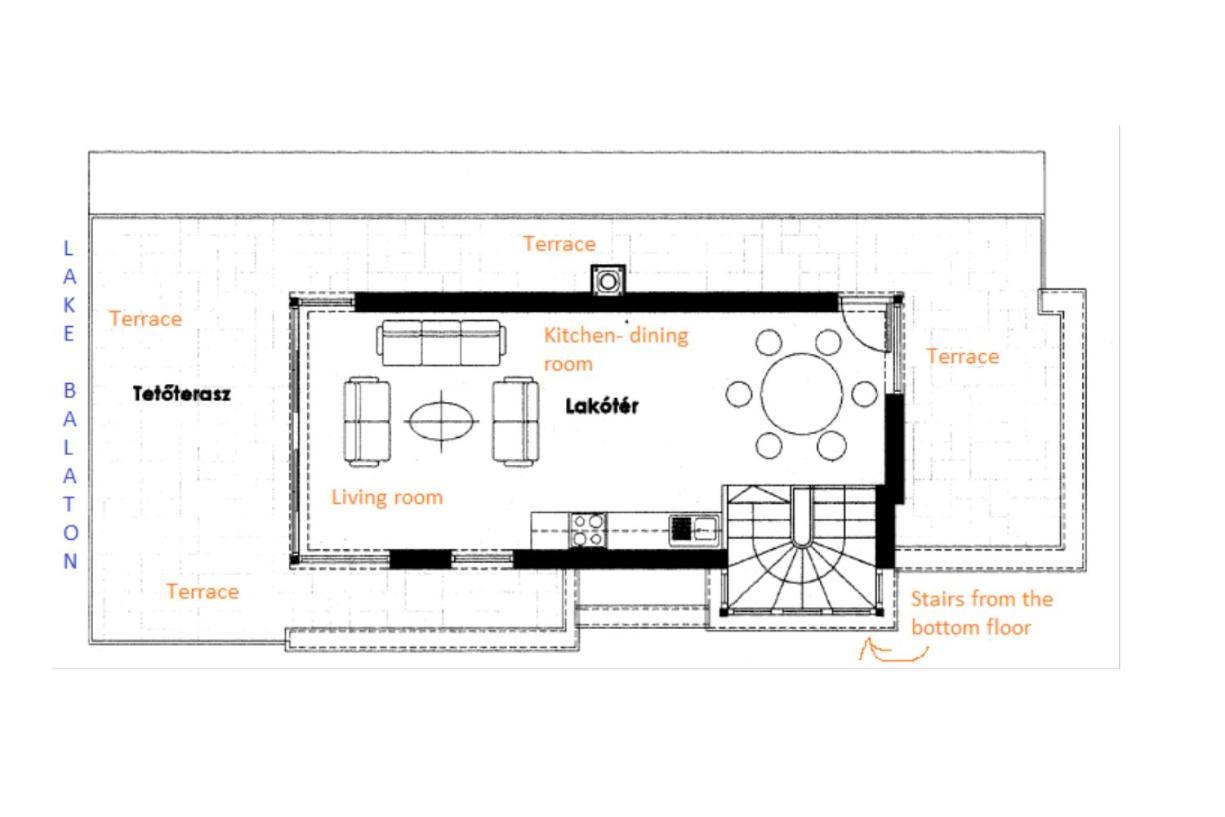 Panoramic Art Apartment With Jacuzzi Balatonlelle Εξωτερικό φωτογραφία